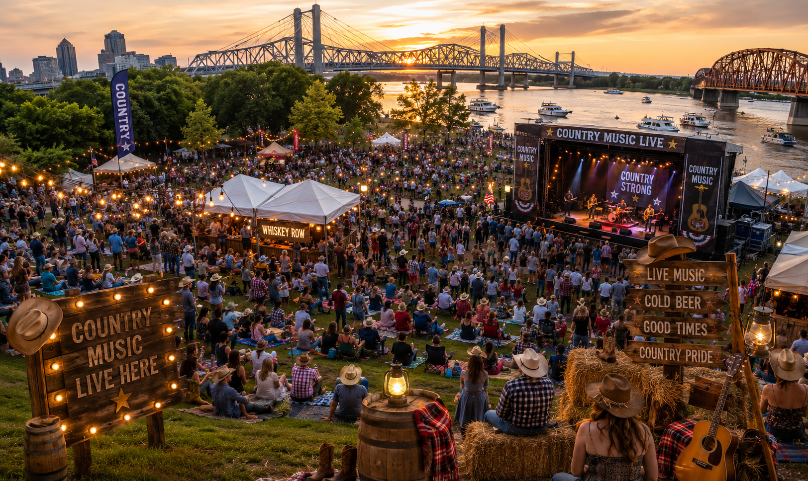 Country Concerts in Louisville 2026-2027